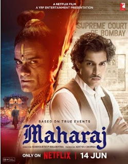 Maharaj 2024 Bollywood Hindi Dual Audio HDRip 1080p – 720p – 480p