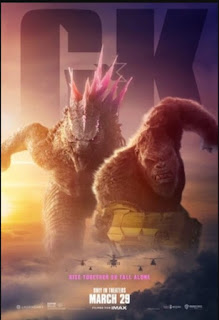 Godzilla vs. Kong 2024 Hollywood Hindi Dubbed Movie Katmoviehd  :