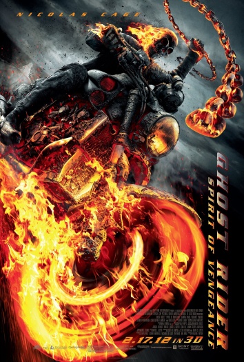 Ghost Rider: Spirit of Vengeance (2011) Hindi ORG Dual Audio BluRay