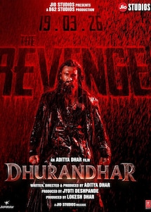 Dhurandhar: The Revenge Ranveer Singh, Akshaye Khanna, Sanjay Dutt, Arjun Rampal, Madhavan, Saumya Tandon,