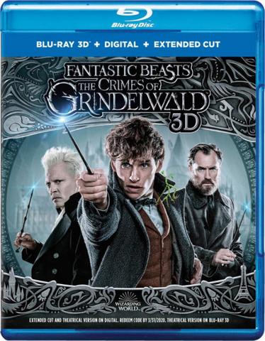 Fantastic Beasts: The Crimes of Grindelwald 2018 Hindi Dual Audio 480p BluRay x264 400MB ESubs